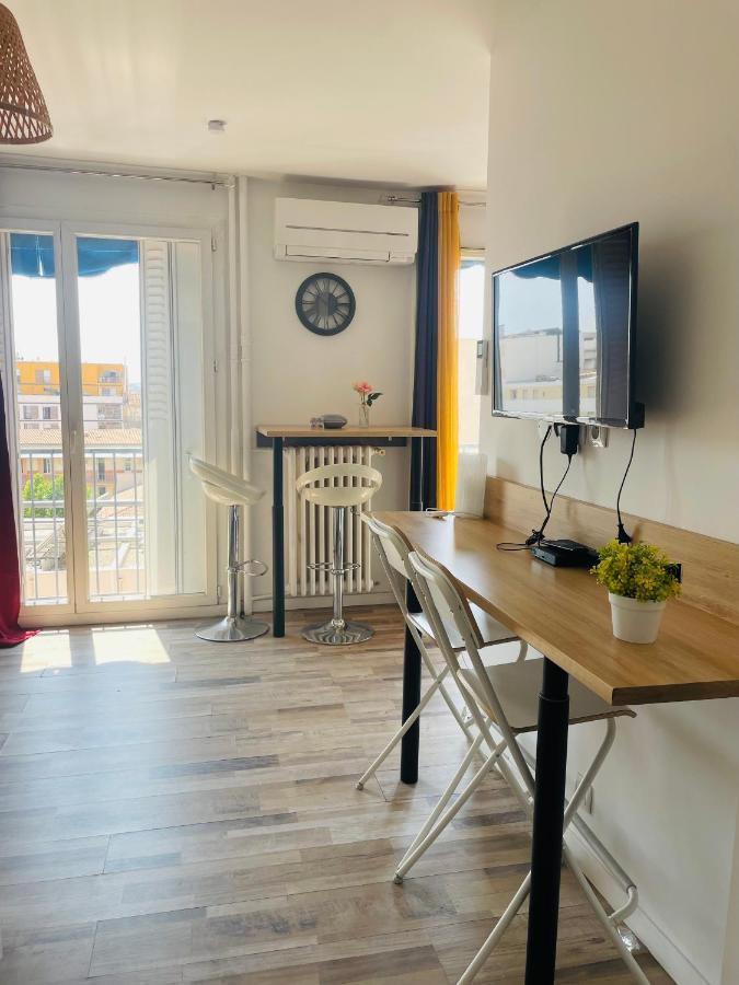 Petit Studio Centre Joliette Marseille Eksteriør billede